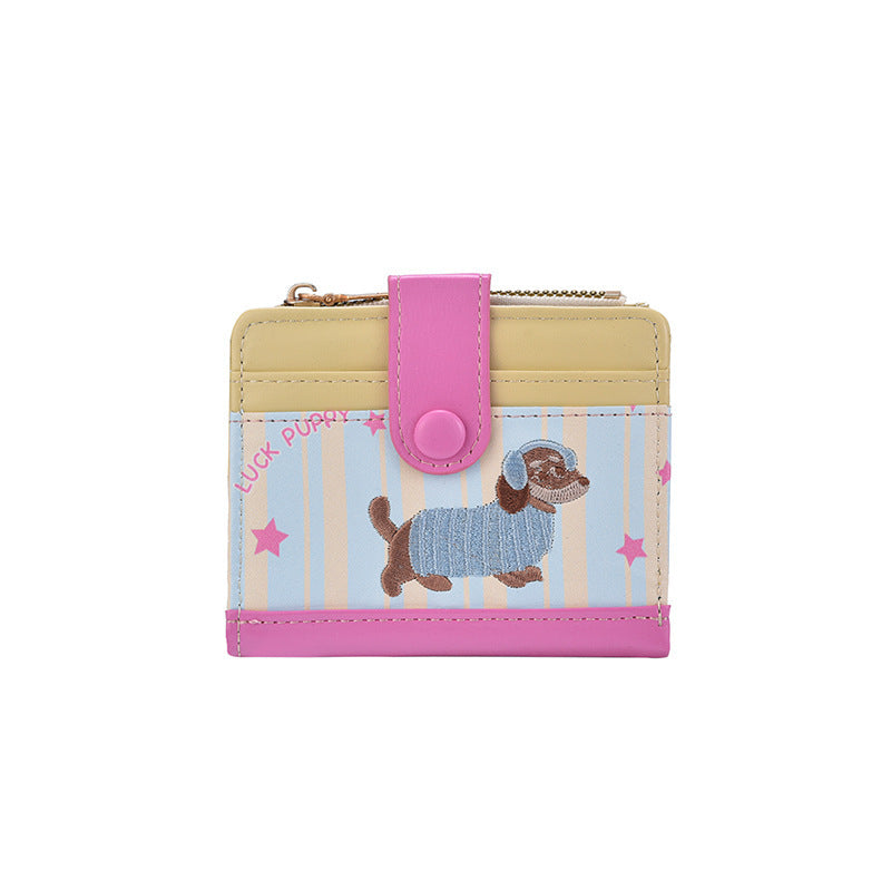 Cute Animal-Themed Zippered Coin Purse LoungeYard — product view 3