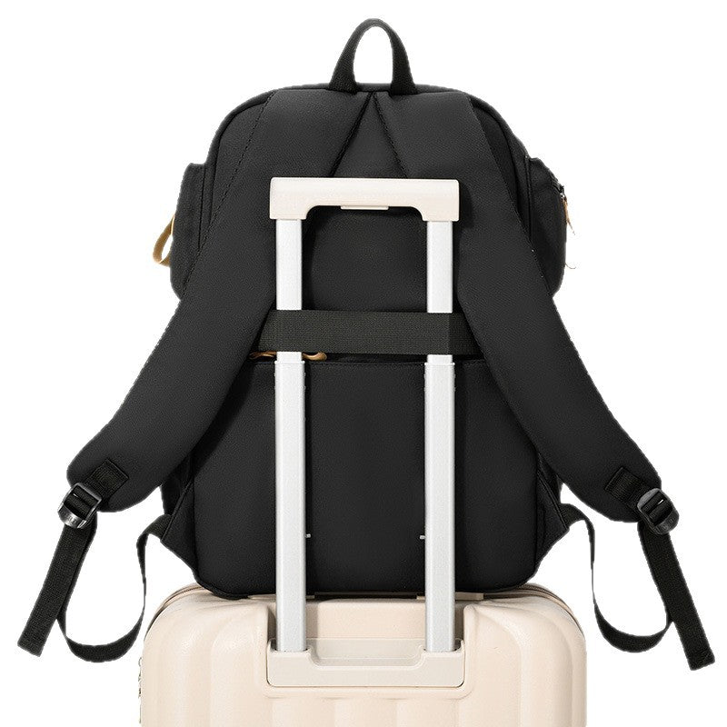 Functional Multi-Pocket Travel Backpack LoungeYard — product view 1