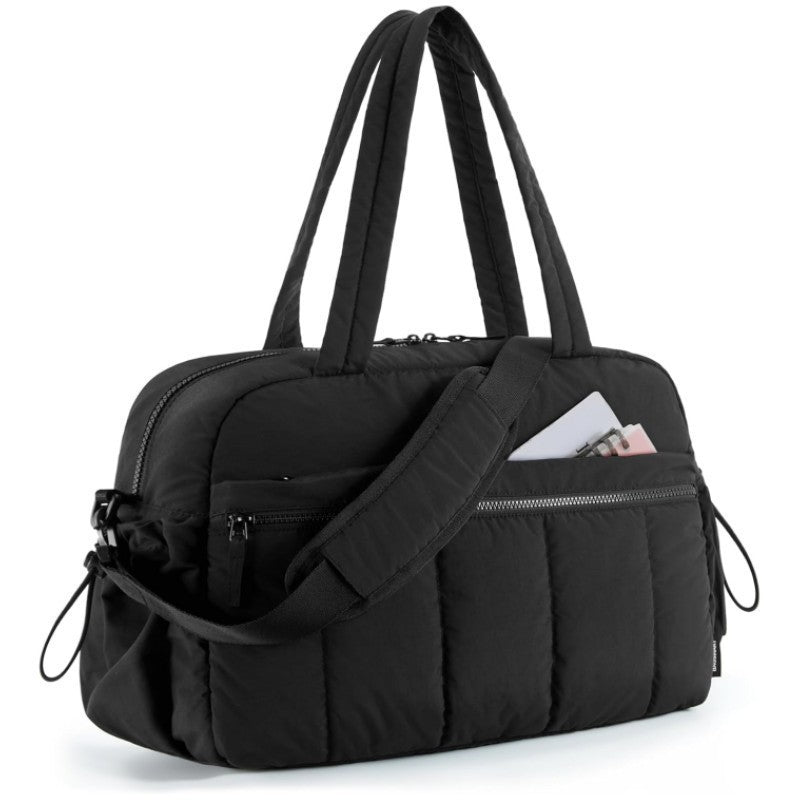 Stylish Padded Weekender Bag LoungeYard — product view 1