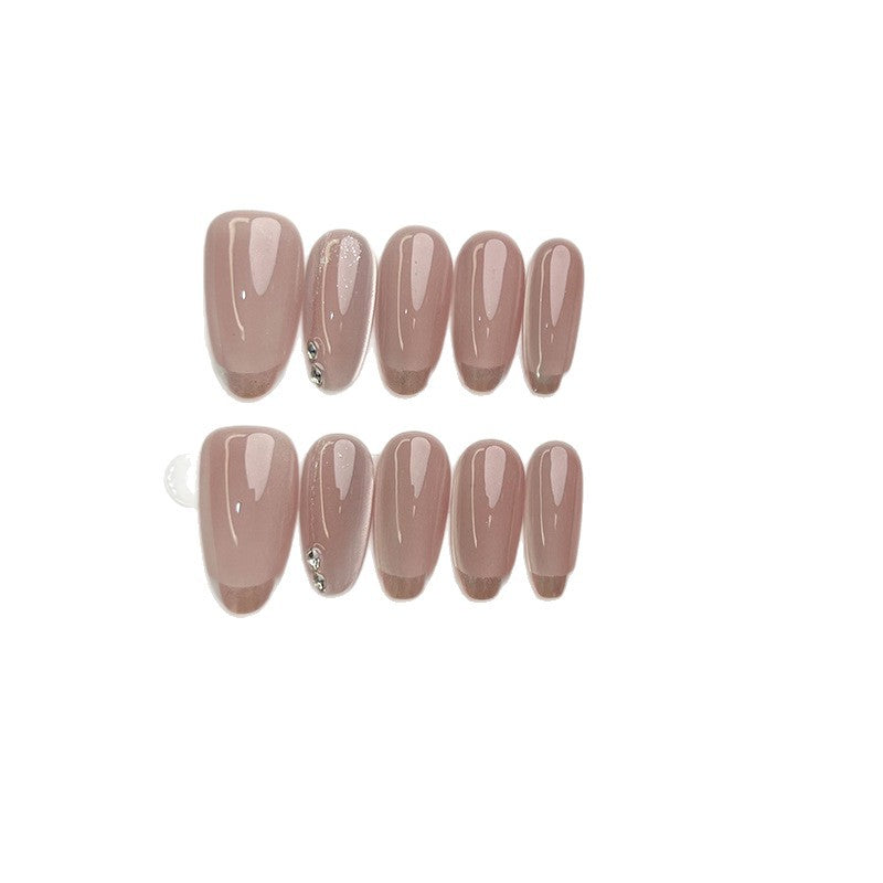 Luxurious Press-On Nail Tips Set — product view 4