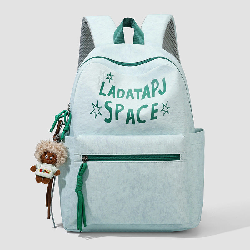Stylish Graphic Print Backpack — product view 4