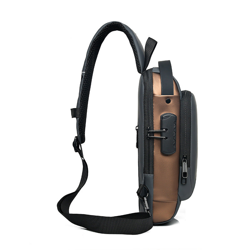 Stylish Sling Backpack LoungeYard — product view 4