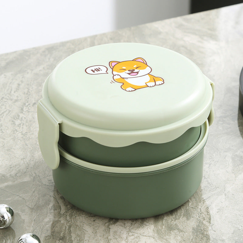 Cartoon-Themed Food Storage Bento Container — product view 7