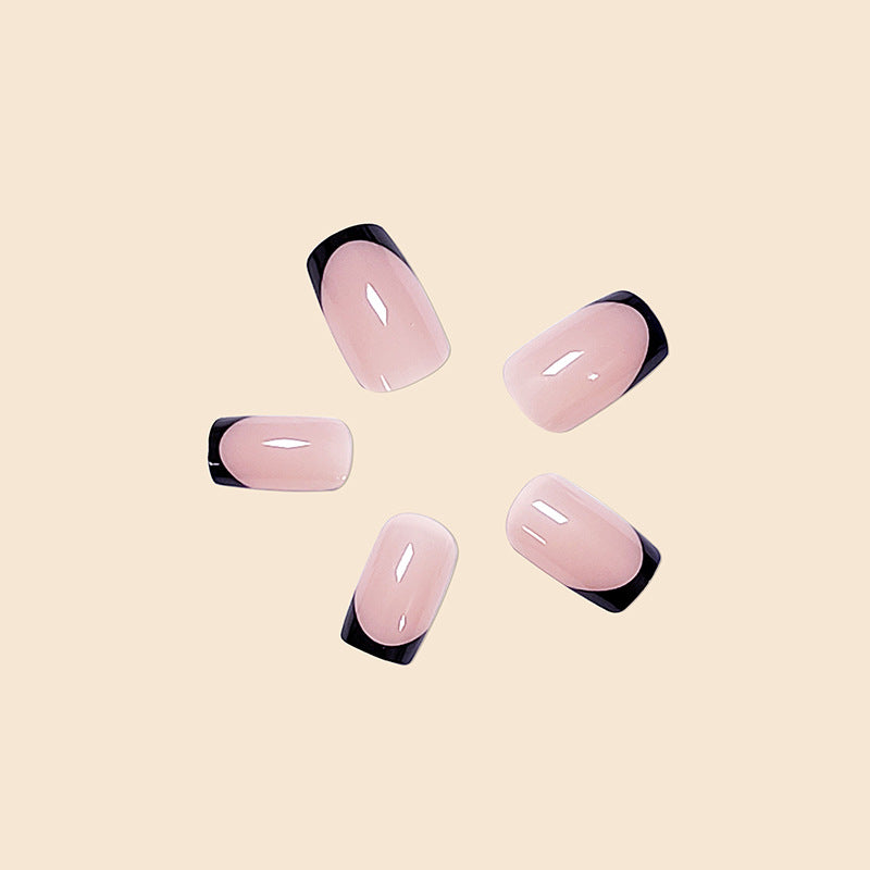 Modern French Tip Nail Set — product view 4