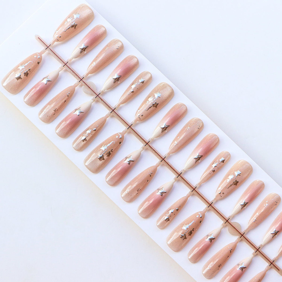 Star-Adorned Press-On Nail Set — product view 3