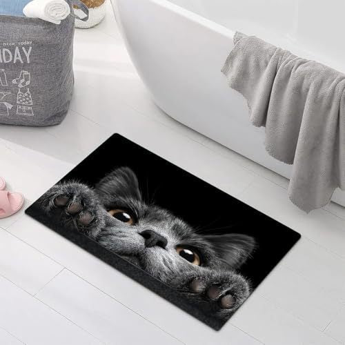 Soft Bathroom Floor Mat — product view 2
