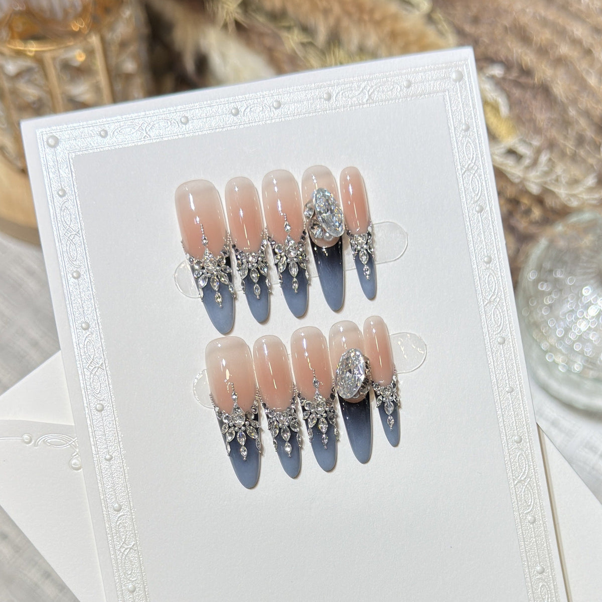 Decorative Glamour Nail Tips — product view 1