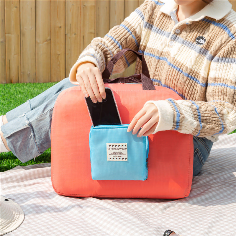 Stylish Travel Weekender Bag LoungeYard — product view 4