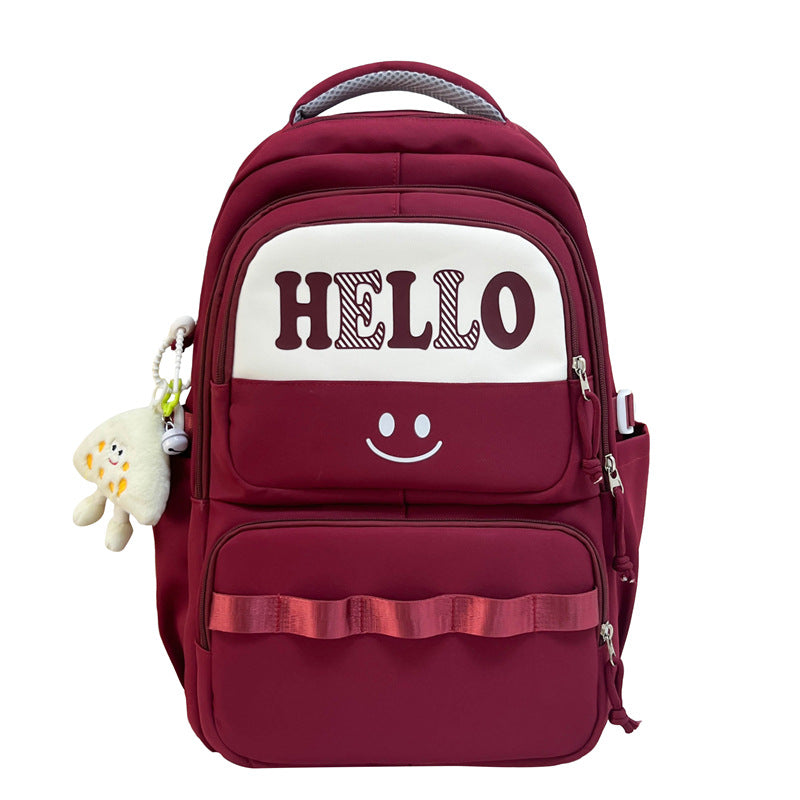 Cute Cartoon Character Backpack — product view 2