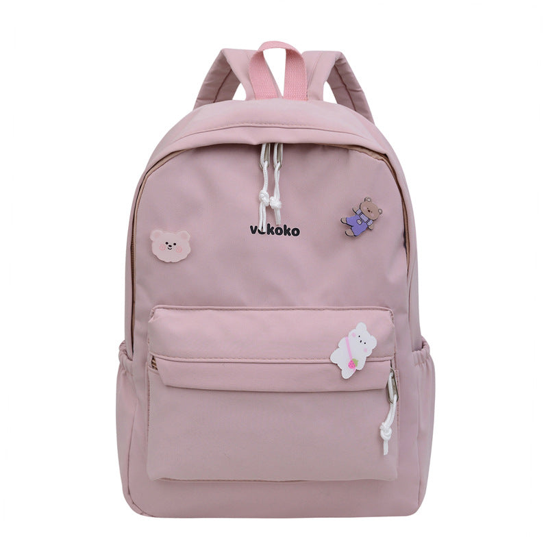 Cute Cartoon Character Backpack LoungeYard — product view 5