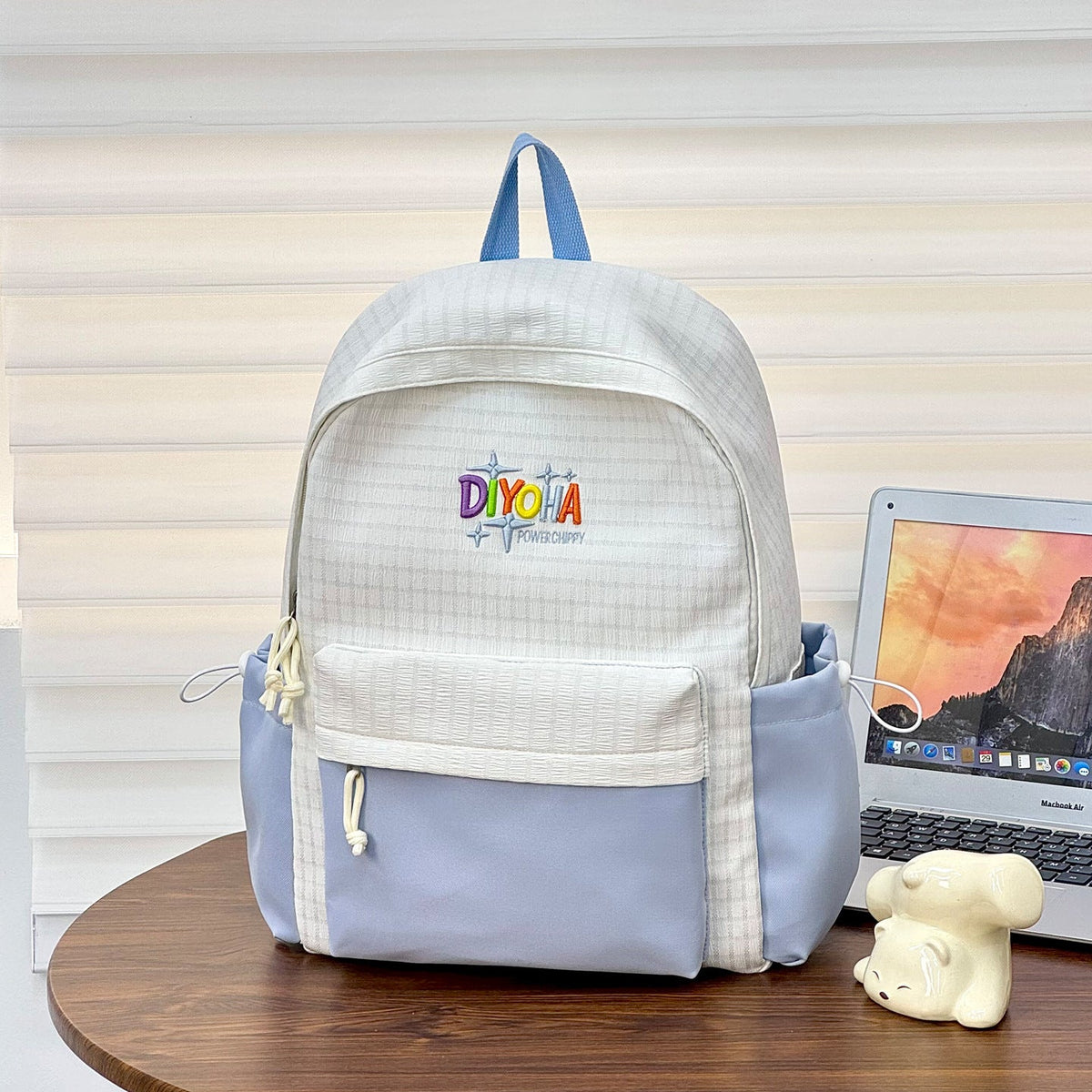Playful Patterned Backpack LoungeYard — product view 6