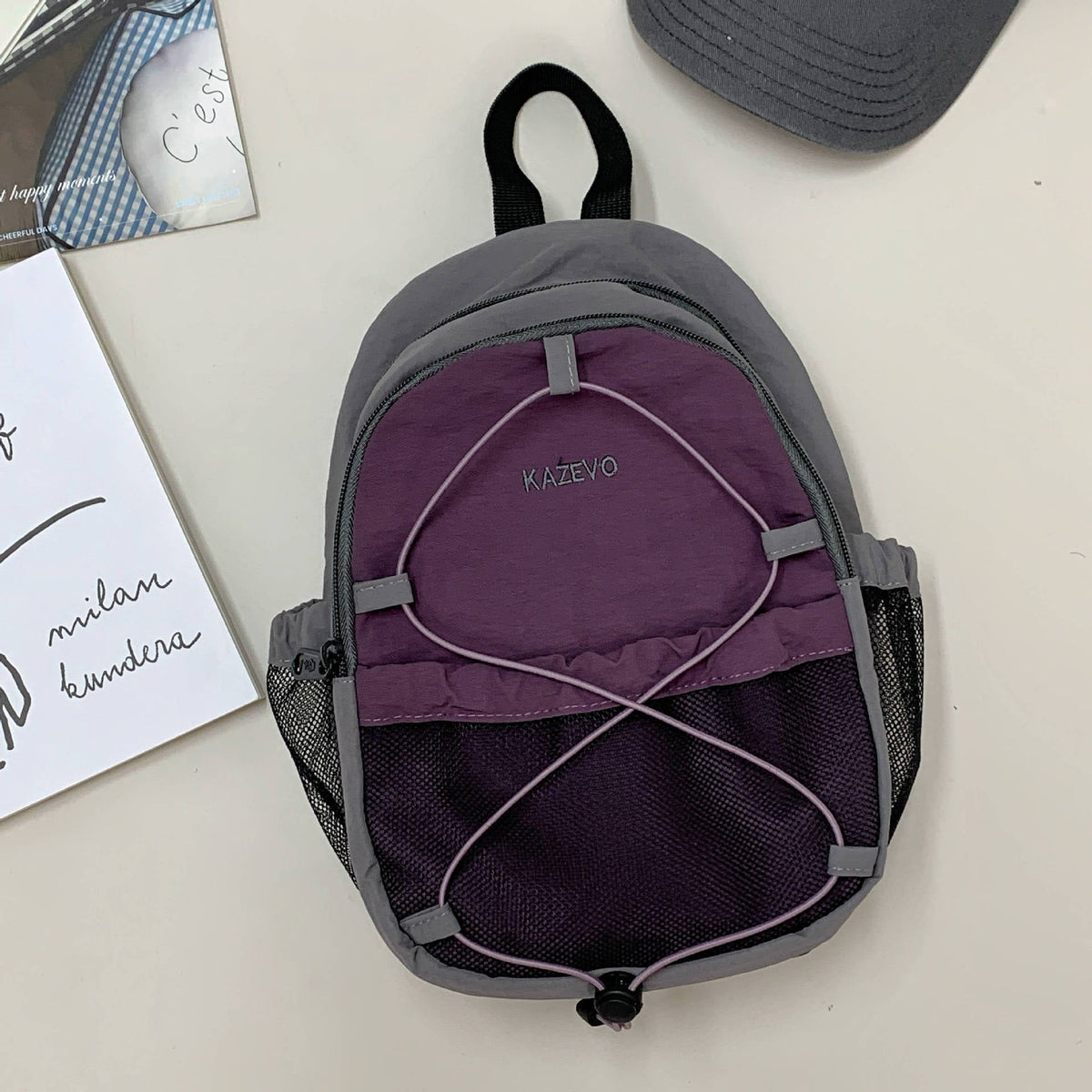 Compact Multi-Pocket Travel Backpack LoungeYard — product view 5