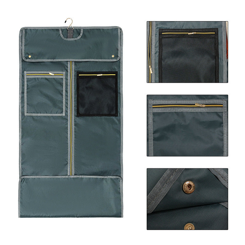 Multifunctional travel bag with folding mechanism LoungeYard — product view 2