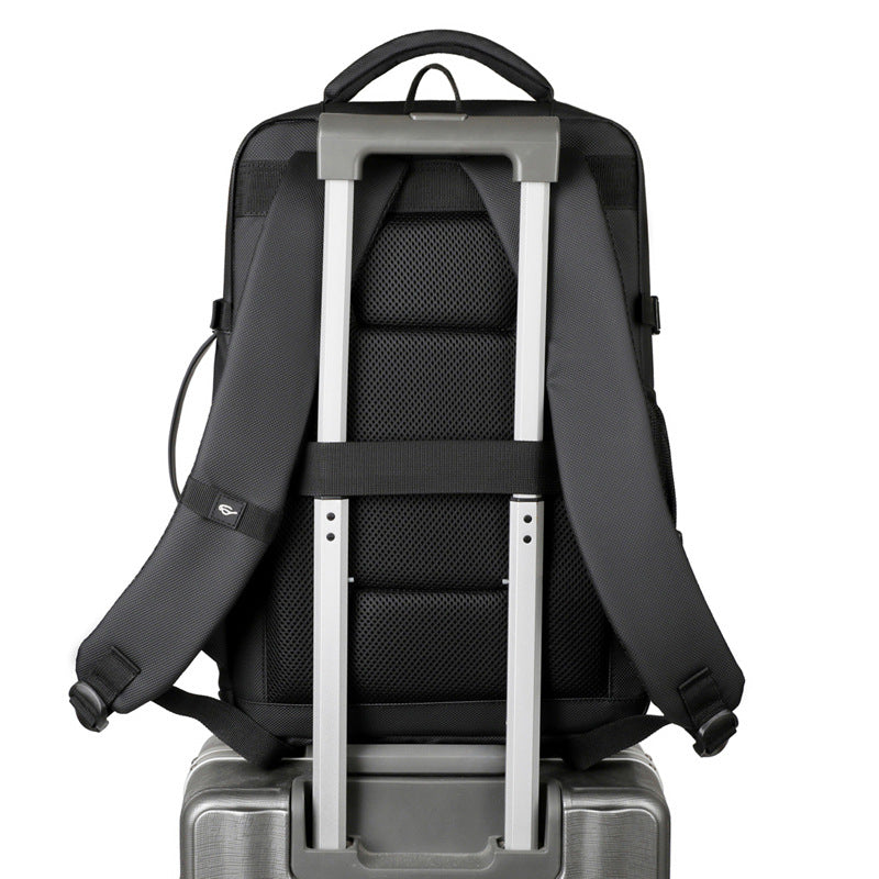 Tech-Ready Multi-Compartment Backpack LoungeYard — product view 2