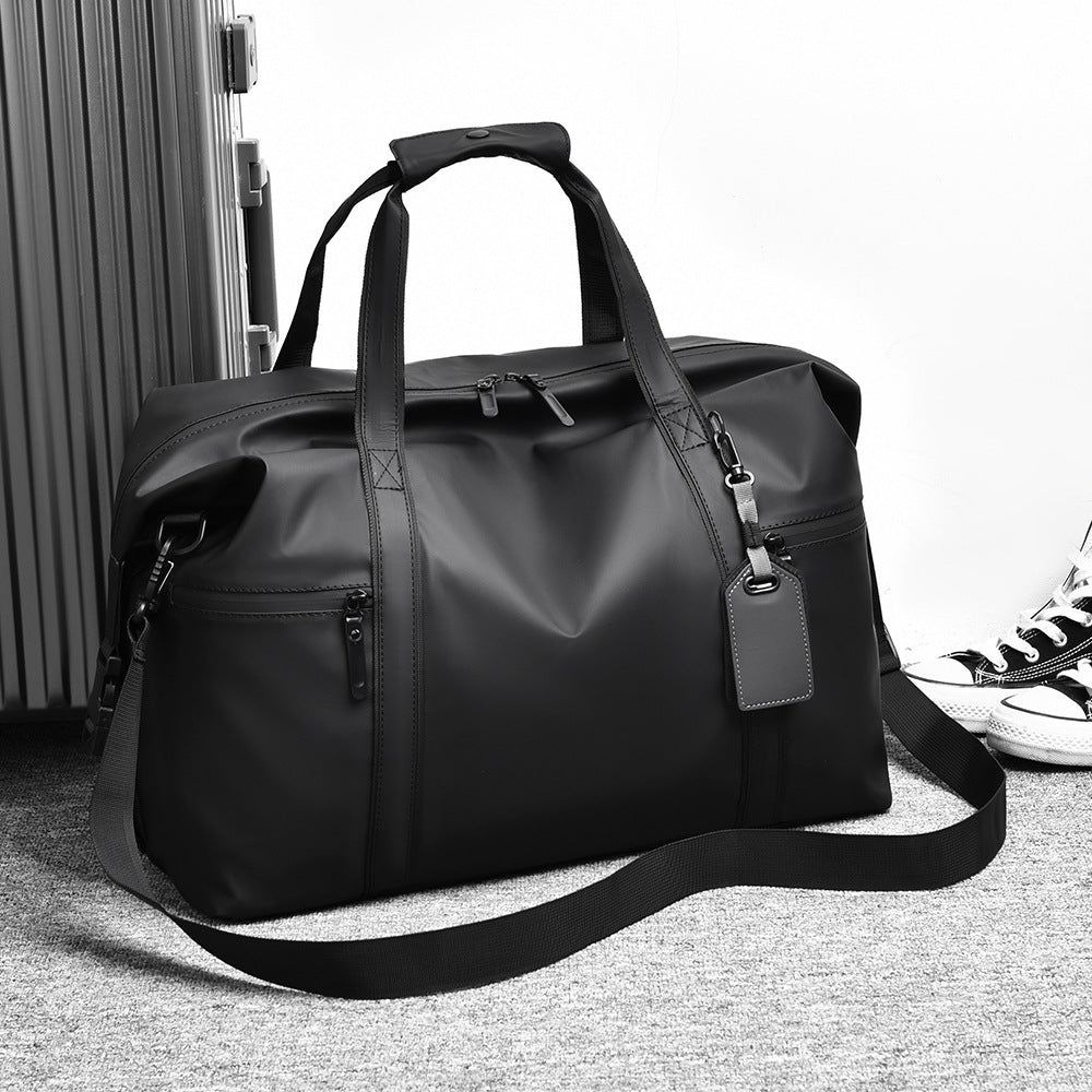 Travel bag with waterproof material and practical carrying options LoungeYard — product view 2