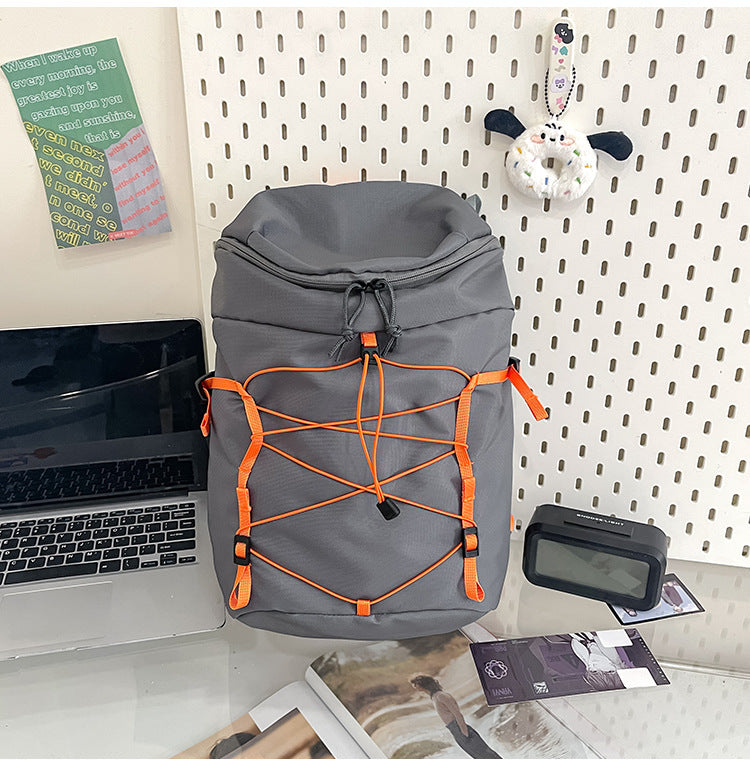 High-Capacity Outdoor Hiking Backpack LoungeYard — product view 3