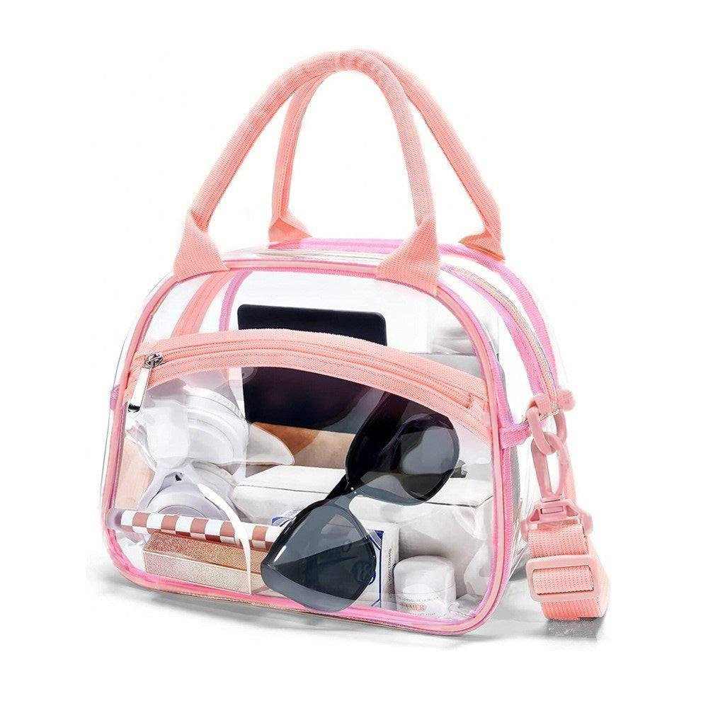 Ladies transparent cooler bag LoungeYard — product view 6