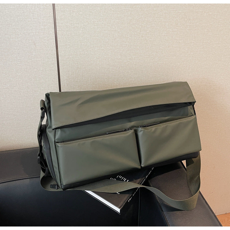Modern Shoulder Bag with Versatile Compartments LoungeYard — product view 7