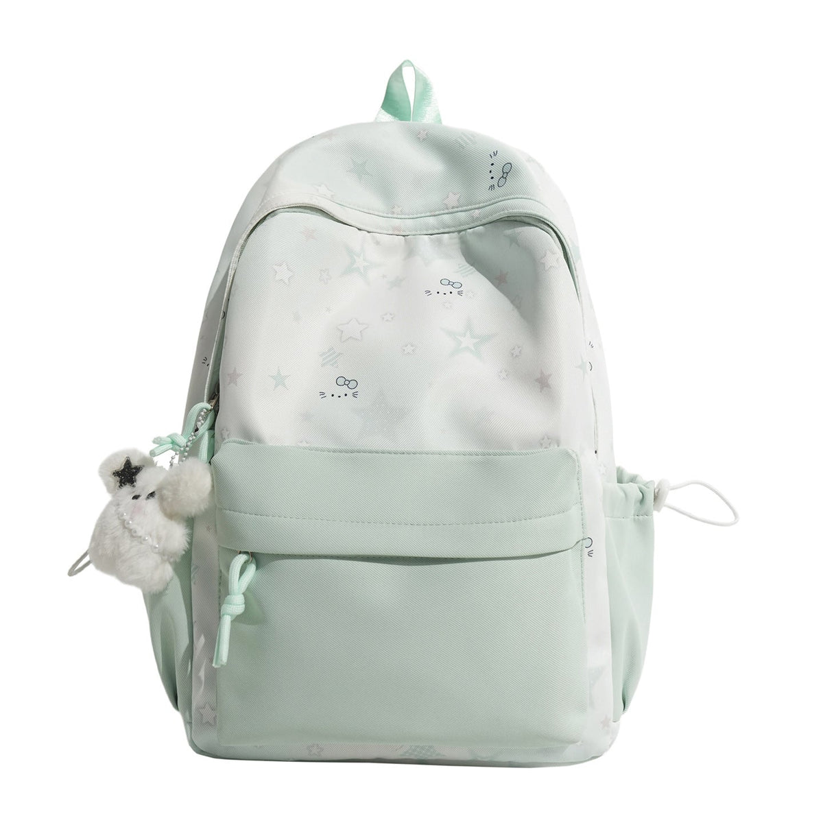 Cute Character-Print Backpack LoungeYard — product view 5