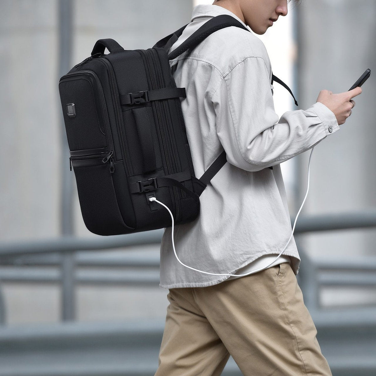 Multi-Functional Travel Backpack LoungeYard — product view 2