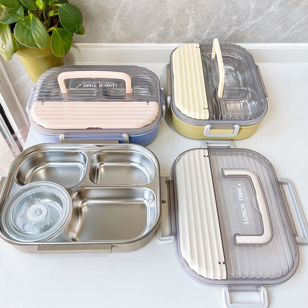 Multi-Compartment Lunch Box — product view 2