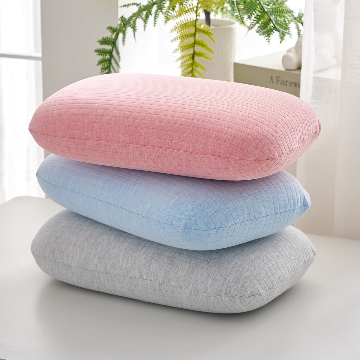 Ergonomic neck support pillow LoungeYard — product view 2