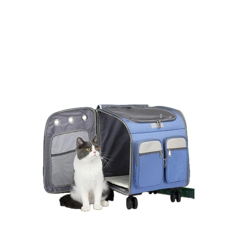 Multifunctional Roll Transport Bag LoungeYard — product view 4