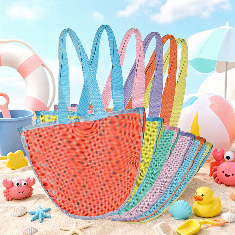 Practical Mesh Beach Tote LoungeYard — product view 2