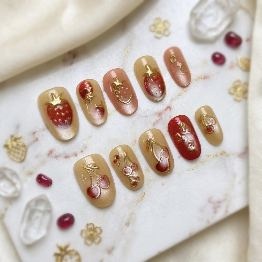 Decorative Press-On Nails — product view 3