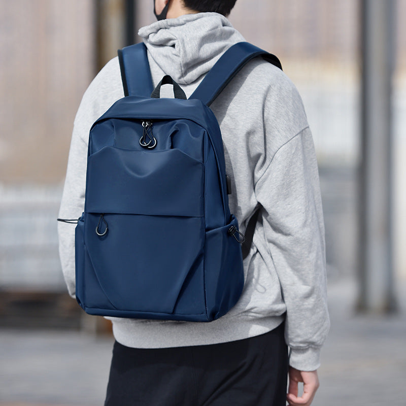 Lightweight Ergonomic Laptop Backpack LoungeYard — product view 6