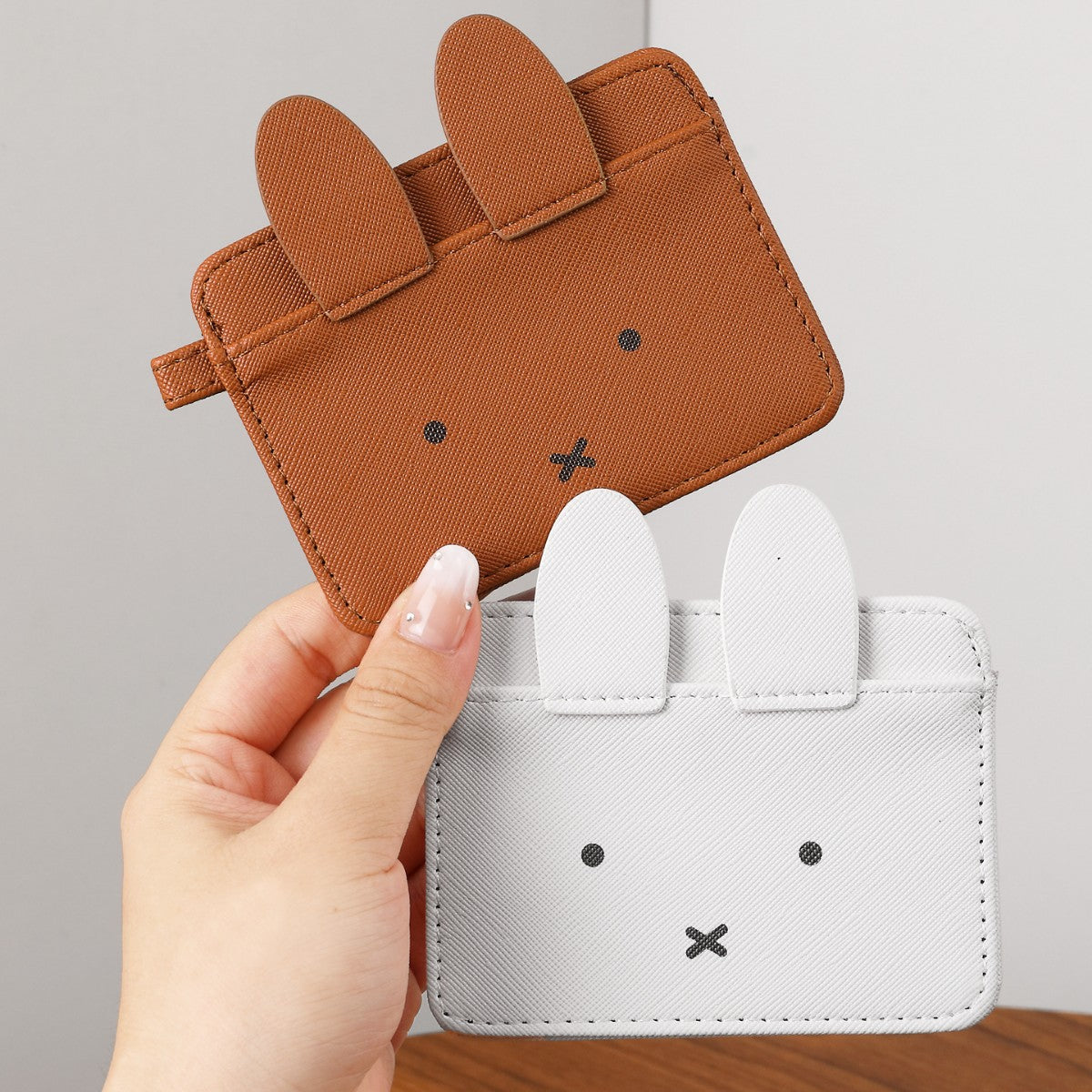 Cute Rabbit-Themed Cardholder — product view 5