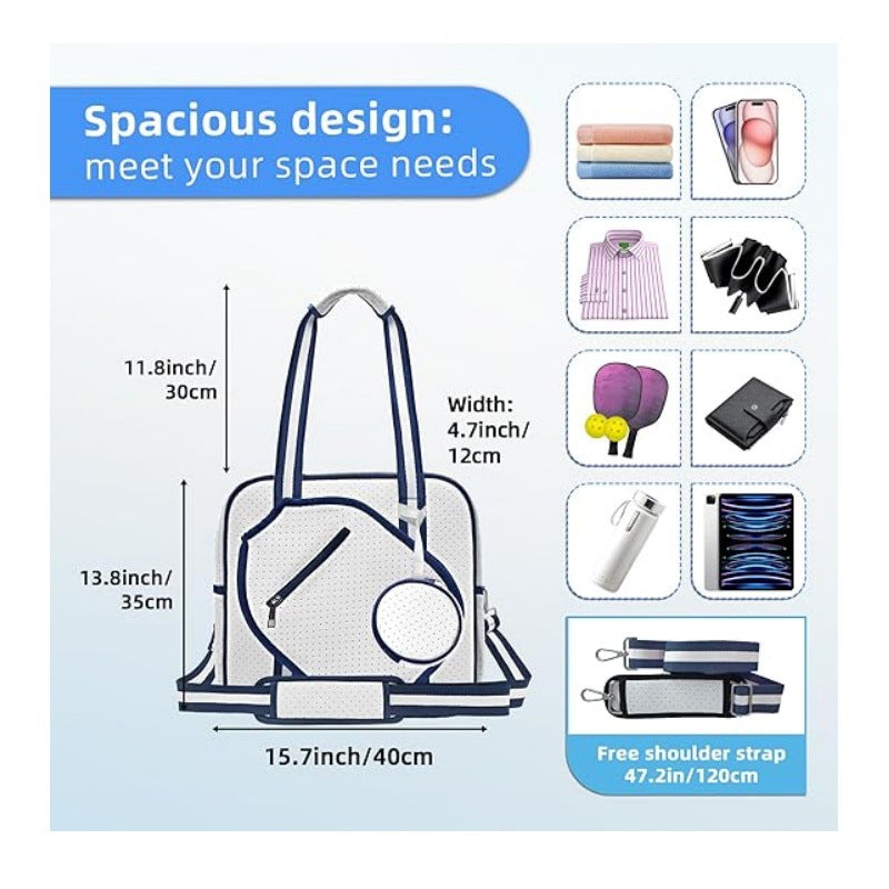 Versatile Sports Equipment Carry Bag — product view 4