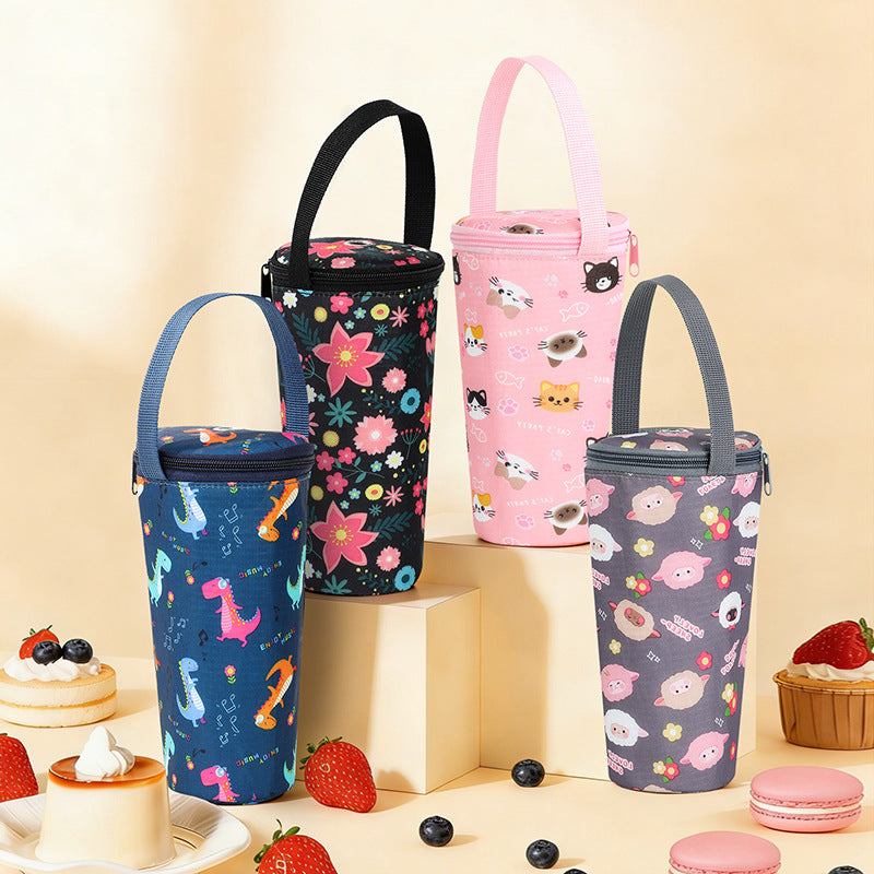 Insulated bottle transport bag LoungeYard — product view 3