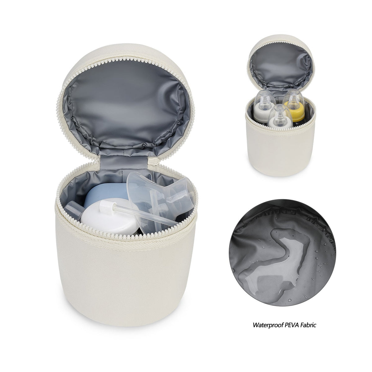 Cooler bag with insulating lining LoungeYard — product view 4