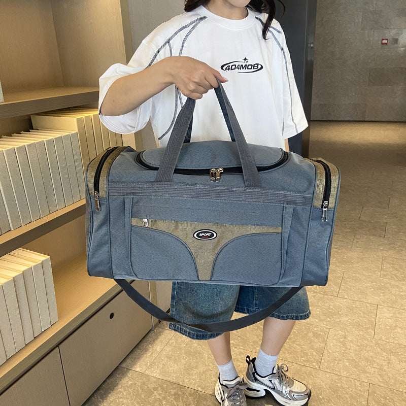 Spacious Sports Duffle Bag — product view 1