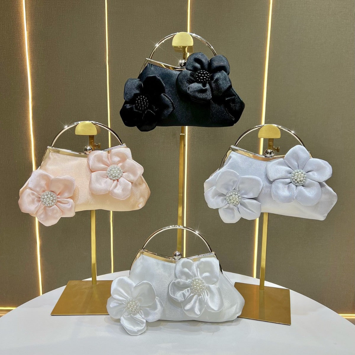 Floral Accent Clutch — product view 4