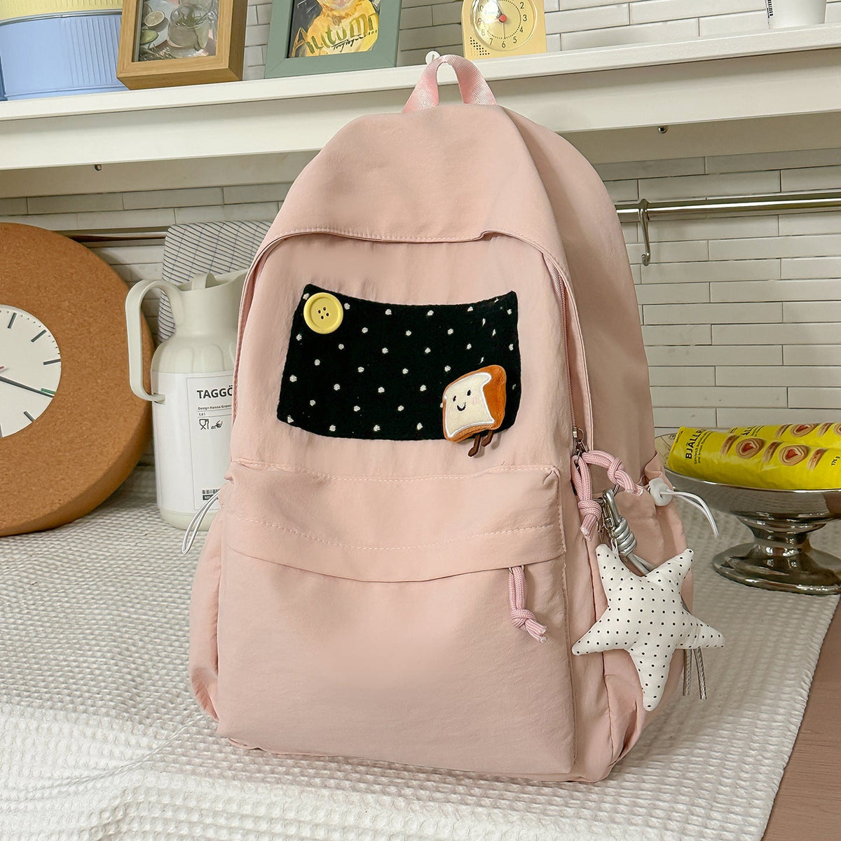 Playful Cartoon-Themed Backpack LoungeYard — product view 7