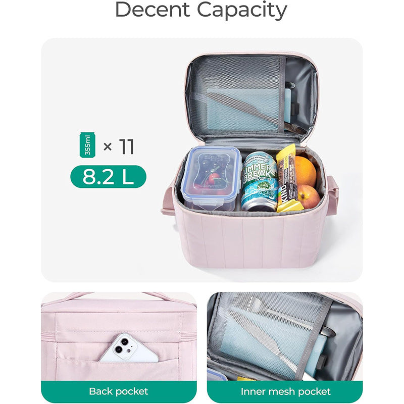 Insulated Lunch Box Cooler Bag LoungeYard — product view 3