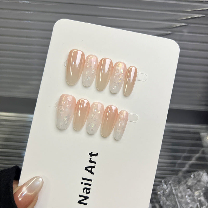 Glossy Designer Press-On Nails — product view 1