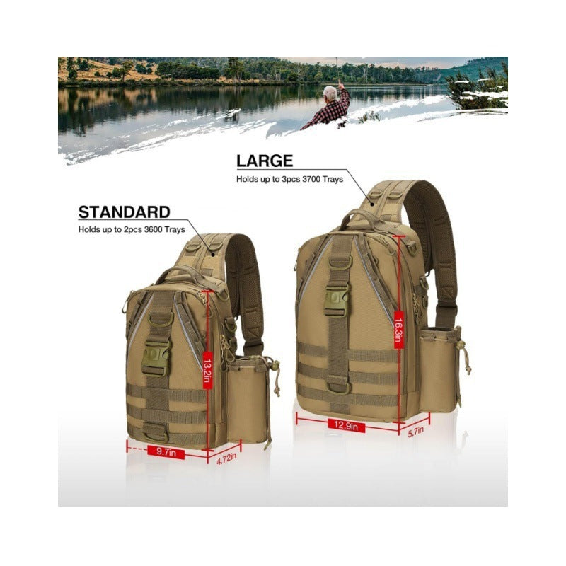 Utility Fishing Backpack LoungeYard — product view 2