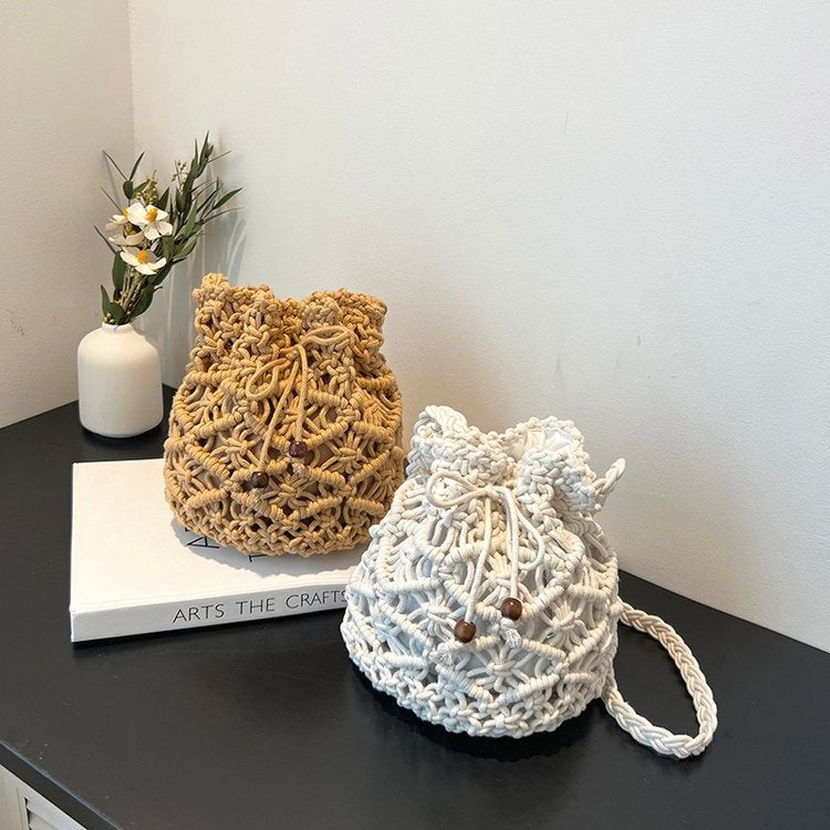 Macrame Crossbody Bag LoungeYard — product view 1