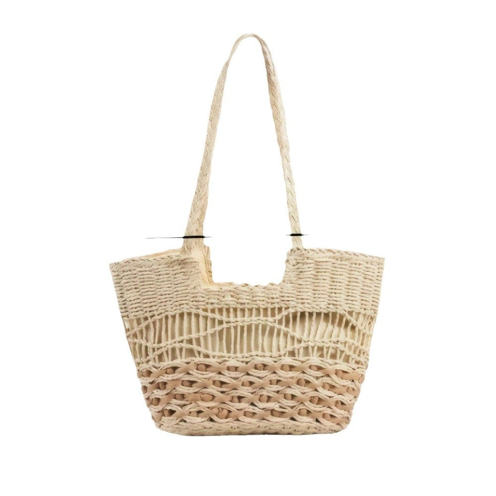 Handcrafted wicker basket LoungeYard — product view 5
