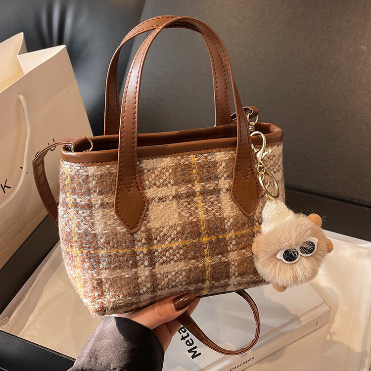 Plaid Handbag — product view 6