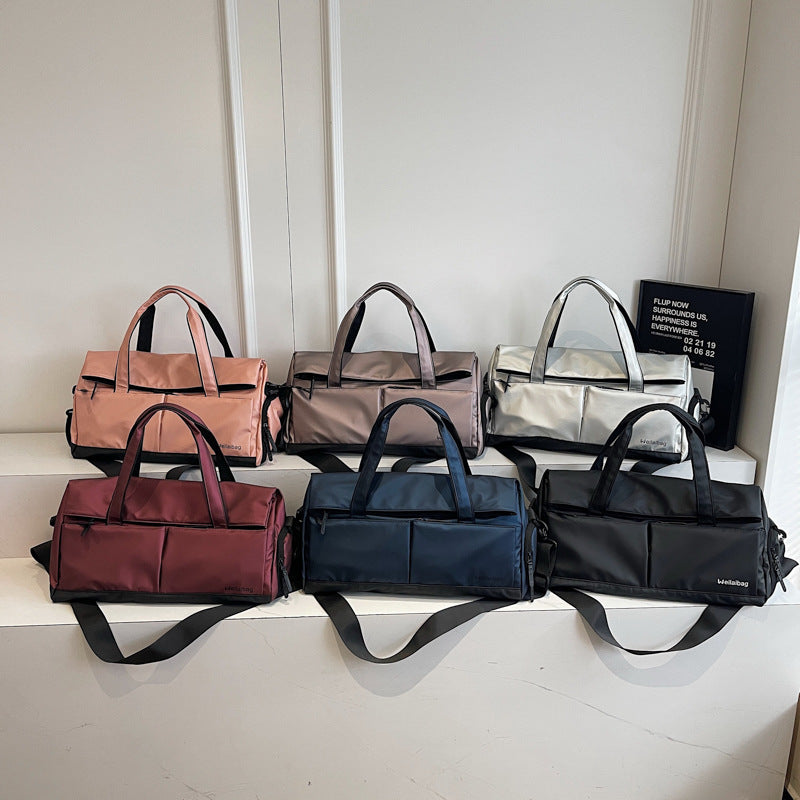 Multifunctional Sports Bag With Innovative Compartment Design LoungeYard — product view 1