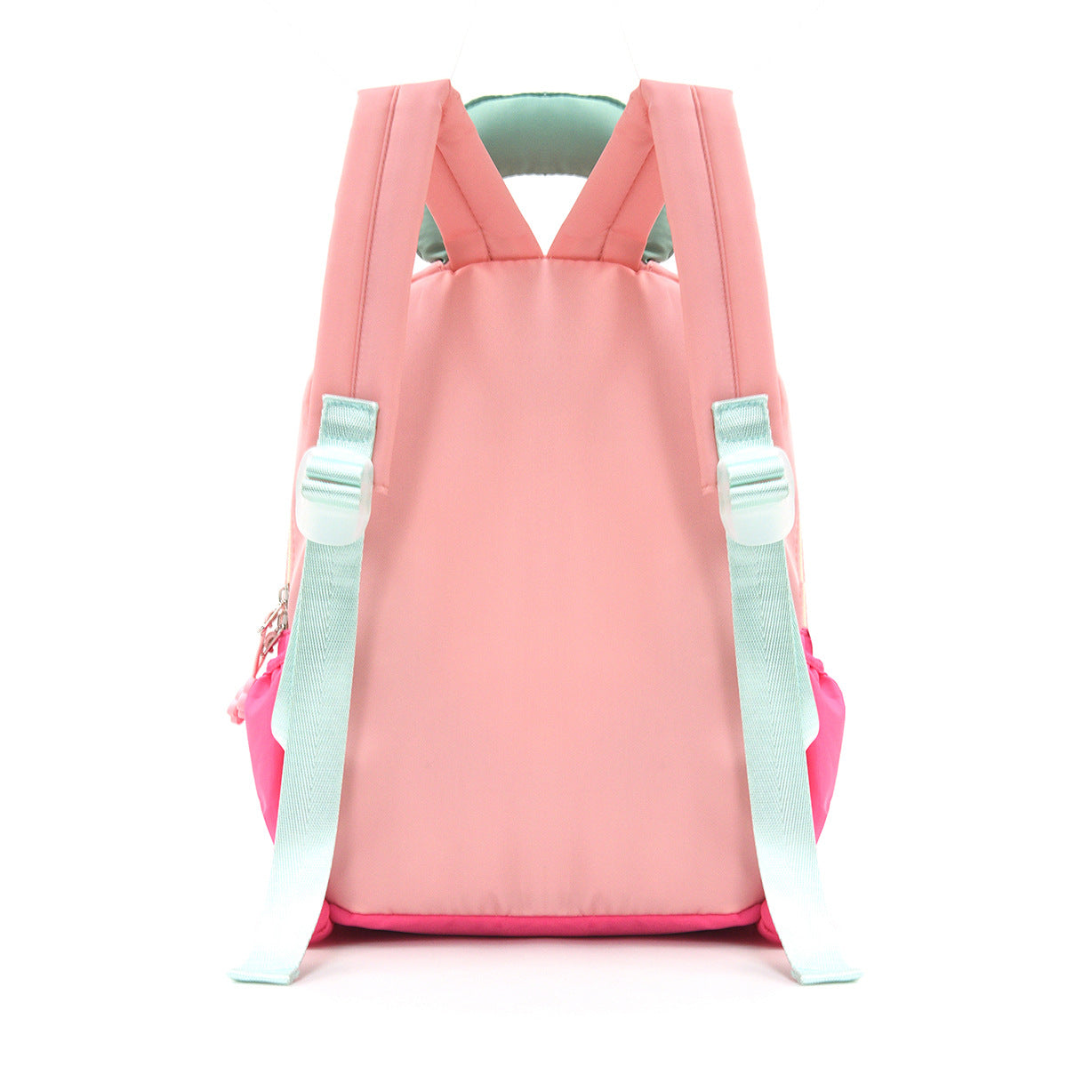 Colorful school backpack LoungeYard — product view 3
