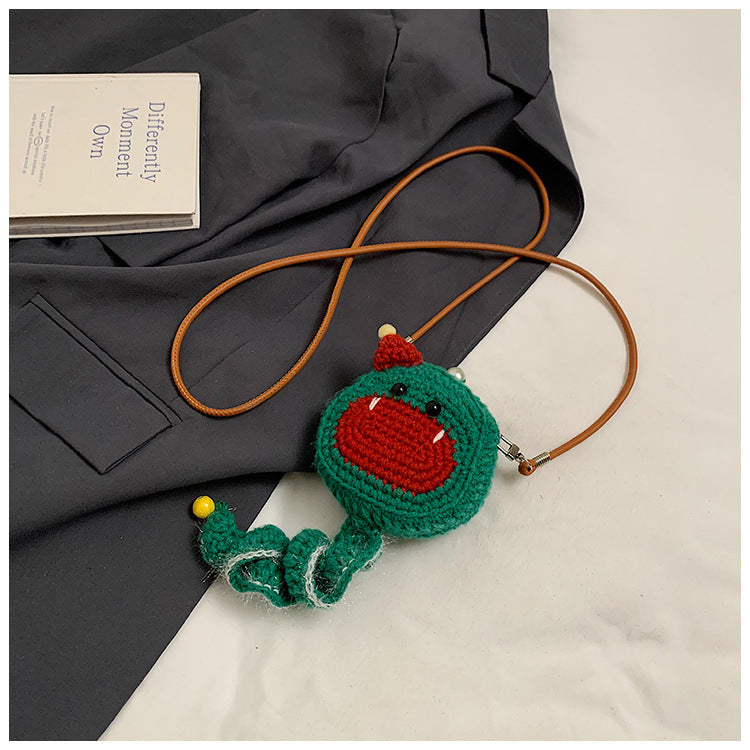 Creative Crochet Monster Bag — product view 1