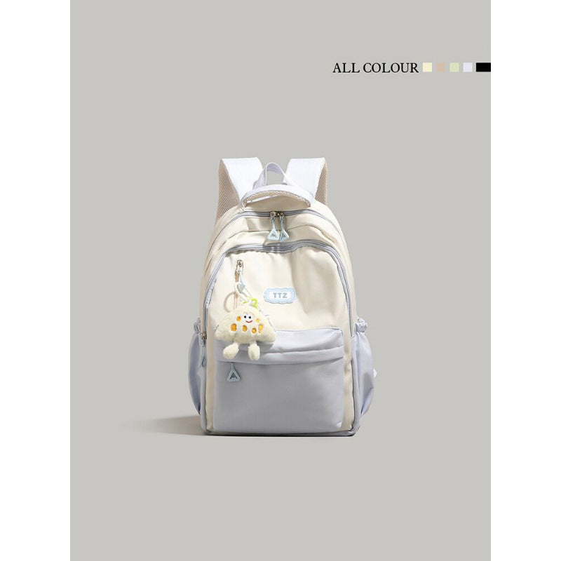 Fun-Themed Plush Backpack LoungeYard — product view 1