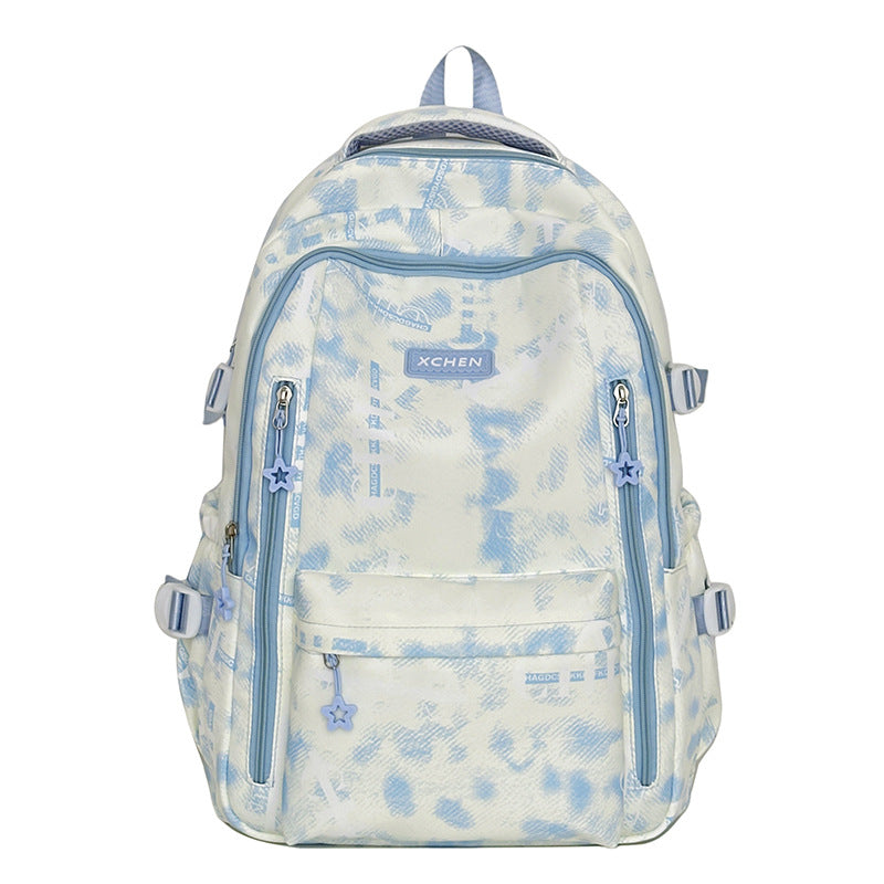 Multi-Functional Graphic Print Backpack LoungeYard — product view 5