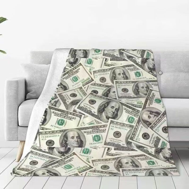 Cozy Cashmere-Blend Throw — product view 4