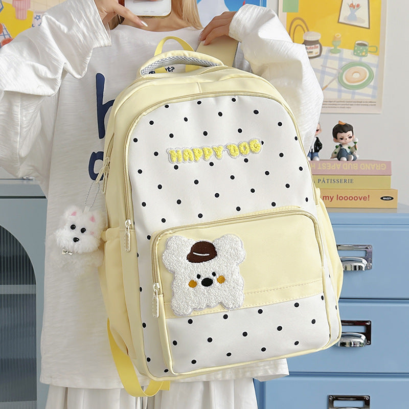 Rucksack with Cute Animal Design and Thoughtful Compartments LoungeYard — product view 4